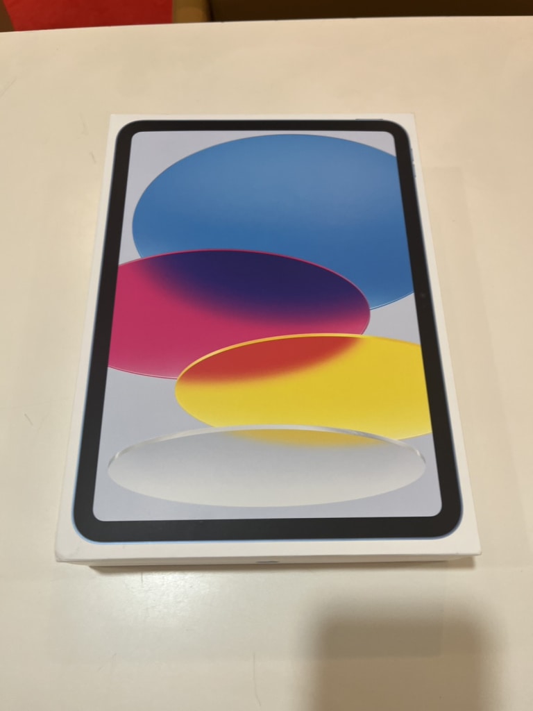 iPad 11インチ 第11世代 Wi-Fi 128GB ブルー MD4A4J/A