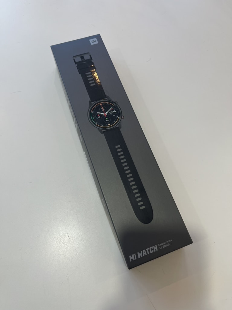Xiaomi スマートウォッチ Mi Watch XMWTCL02