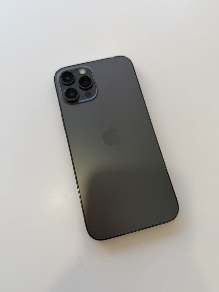 iPhone12ProMax 256GB グラファイト MGCY3J/A