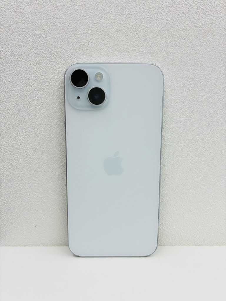 SIMロック解除(au) iPhone15Pro 256GB ホワイトチタニウム MTUD3J/A