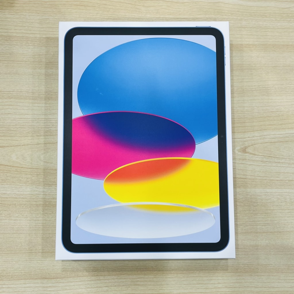 iPad 第11世代 Wi-Fi 128GB ブルー MD4A4J/A