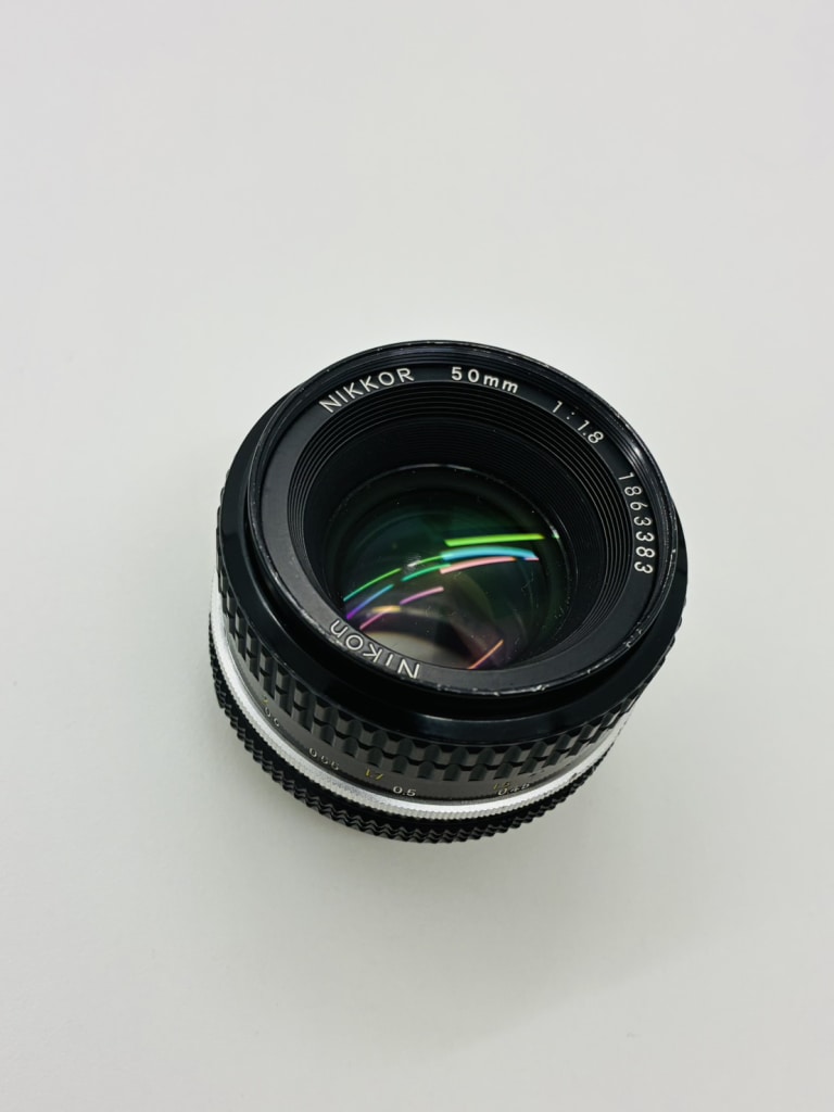 Nikon Ai-S NIKKOR 50mm F1.8 レンズ