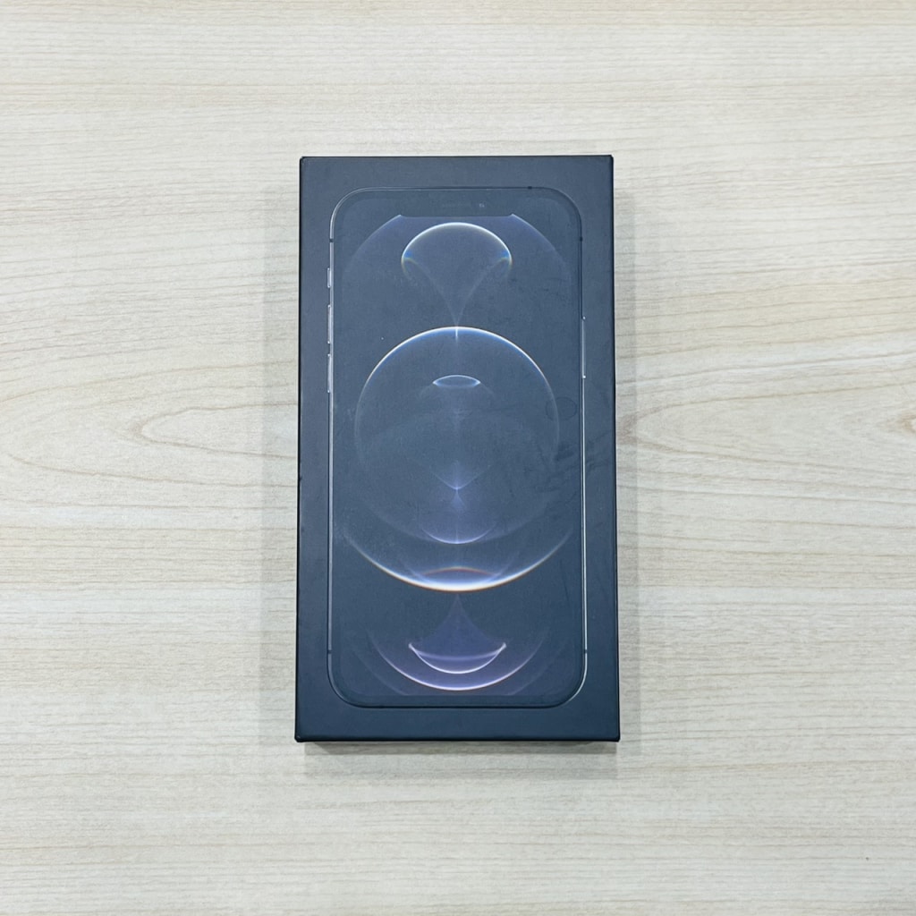 SIMロック解除(docomo) iPhone12 Pro 128GB グラファイト MGM53J/A