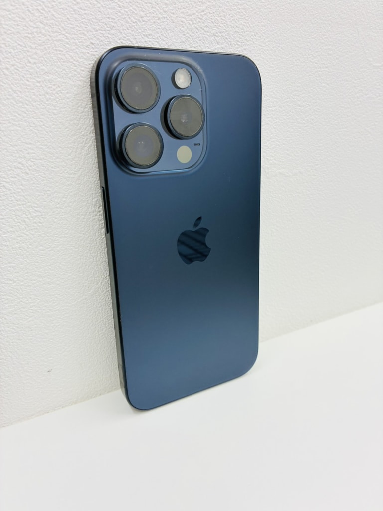 iPhone 15 Pro 256GB ブルーチタニウム MTUG3J/A