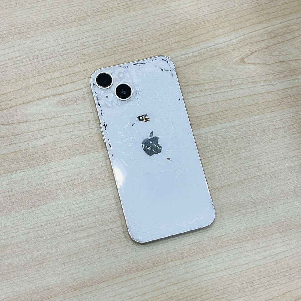 SIMロック解除(Softbank) iPhone13mini 128GB スターライト MLJE3J/A