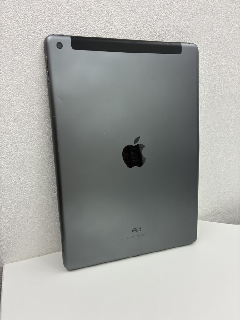 SIMロック解除(au)iPad 10.2inch 第7世代 Wi-Fi+Cellular 32GB スペースグレイ MW6A2J/A