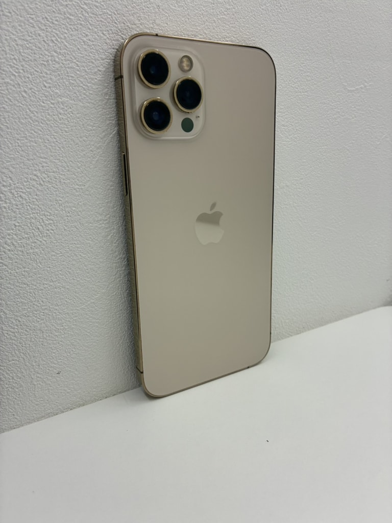 国内版SIMフリーiPhone12ProMax 128GB ゴールド MGCW3J/A