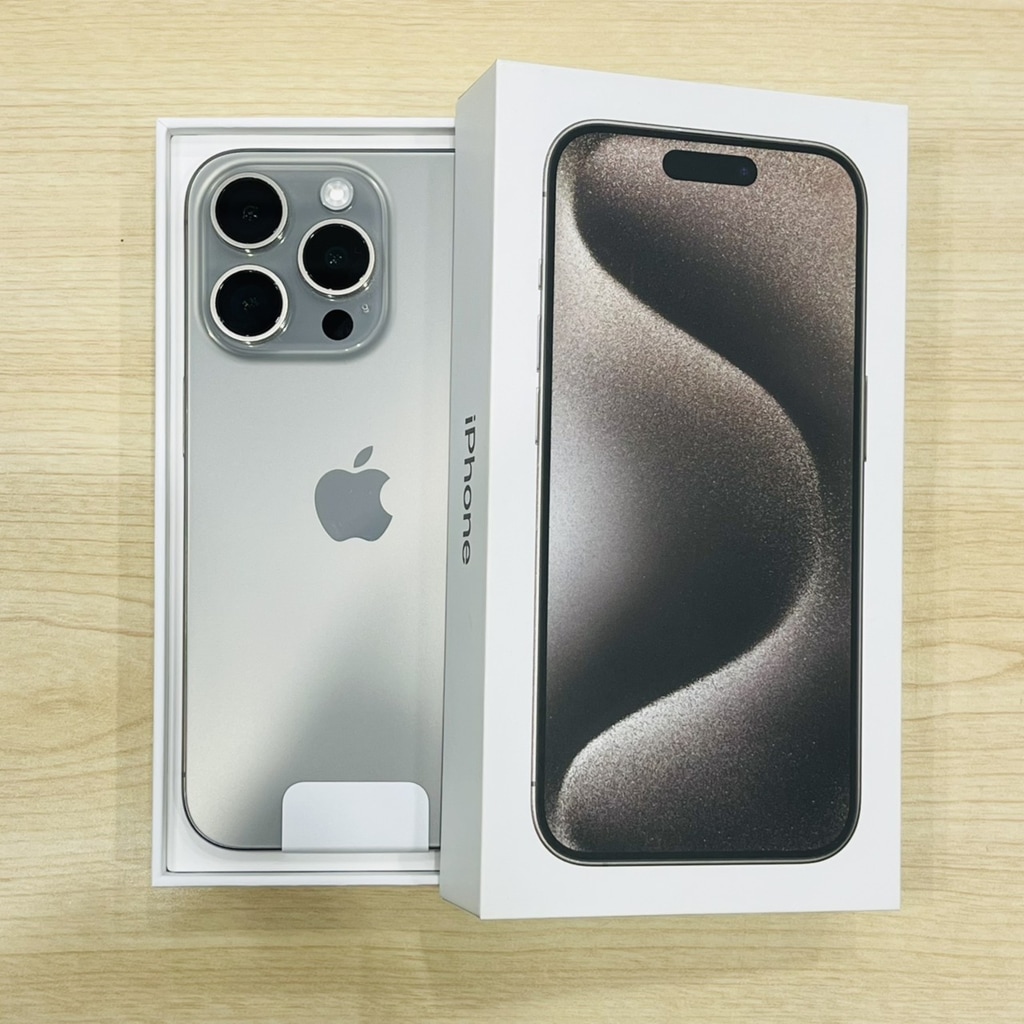 国内版SIMフリー iPhone15Pro 256GB ナチュラルチタニウム MTUF3J/A