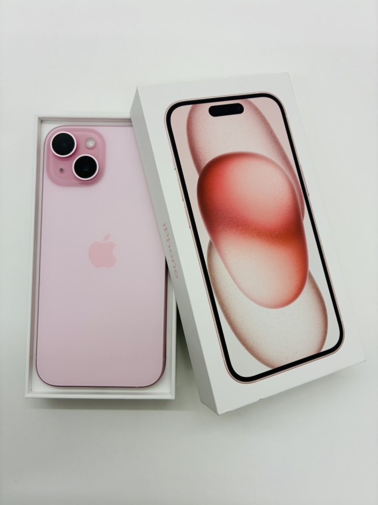 iPhone15 128GB ピンク MTMJ3J/A