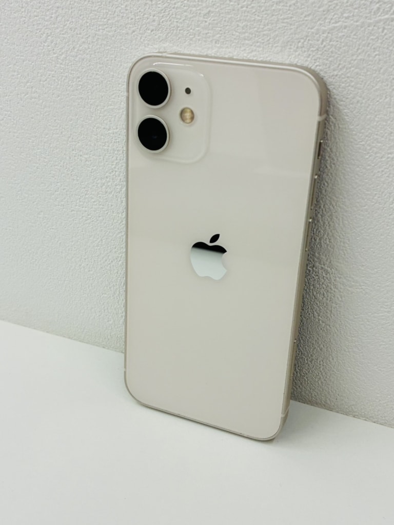 iPhone12mini 64GB ホワイト MGA63J/A