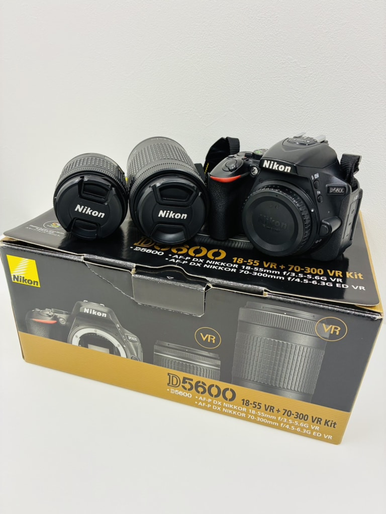 ニコン デジタル一眼レフカメラ D5600 ダブルズームキット D5600WKIT