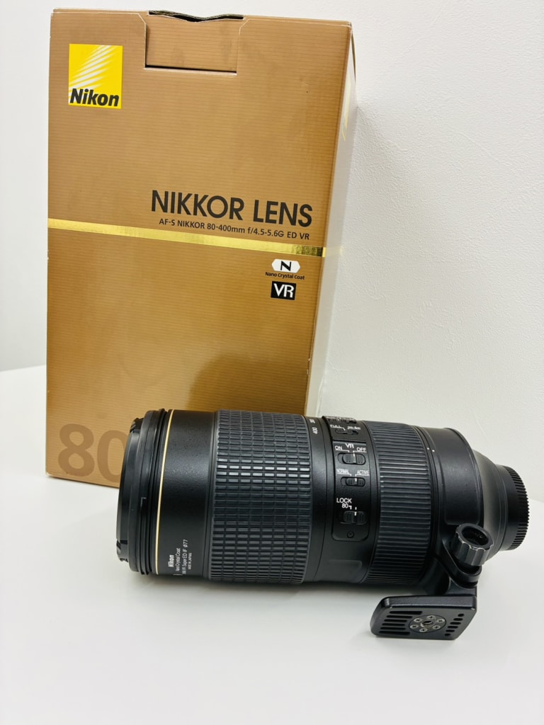 ニコン AF-S NIKKOR 80-400mm 1:4.5-5.6G ED