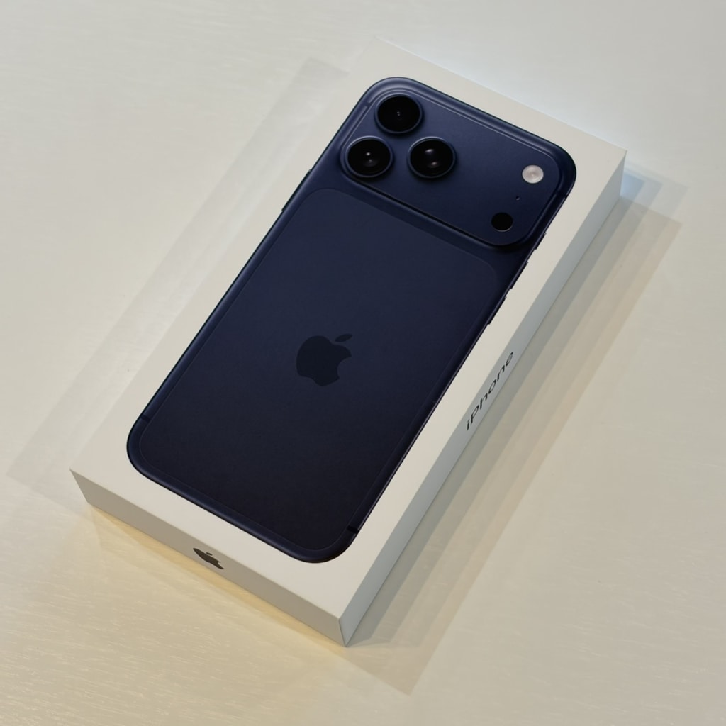 iPhone17ProMax ディープブルー 1TB MFYH4J/A