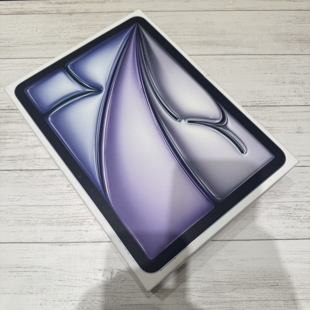 iPad Air 11インチ 第6世代 Wi-Fi 256GB スペースグレイ MUWG3J/A