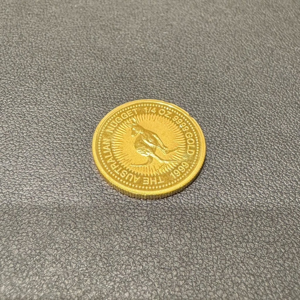 カンガルー金貨 1/4oz