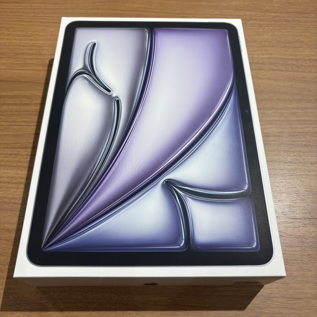 Apple iPad Air M3 11インチ Wi-Fiモデル 128GB スペースグレイ MC9W4J/A