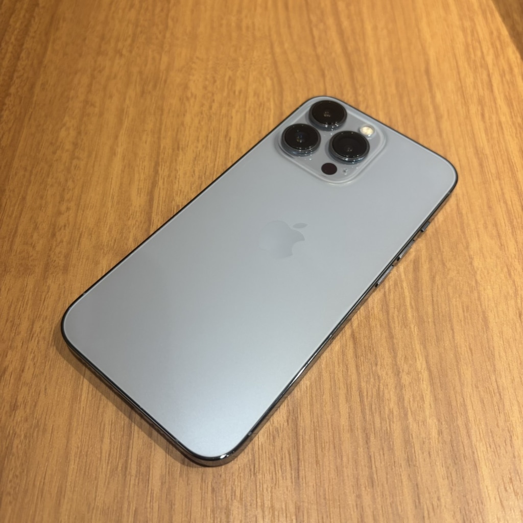国内版SIMフリー iPhone13 Pro 128GB シエラブルー NLUK3J/A
