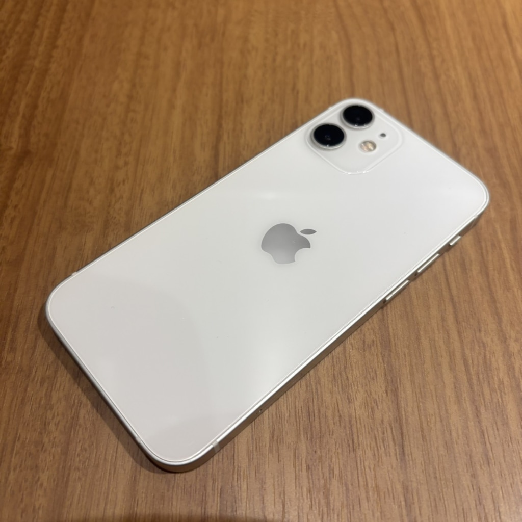 iPhone12mini 64GB ホワイト MGA63J/A
