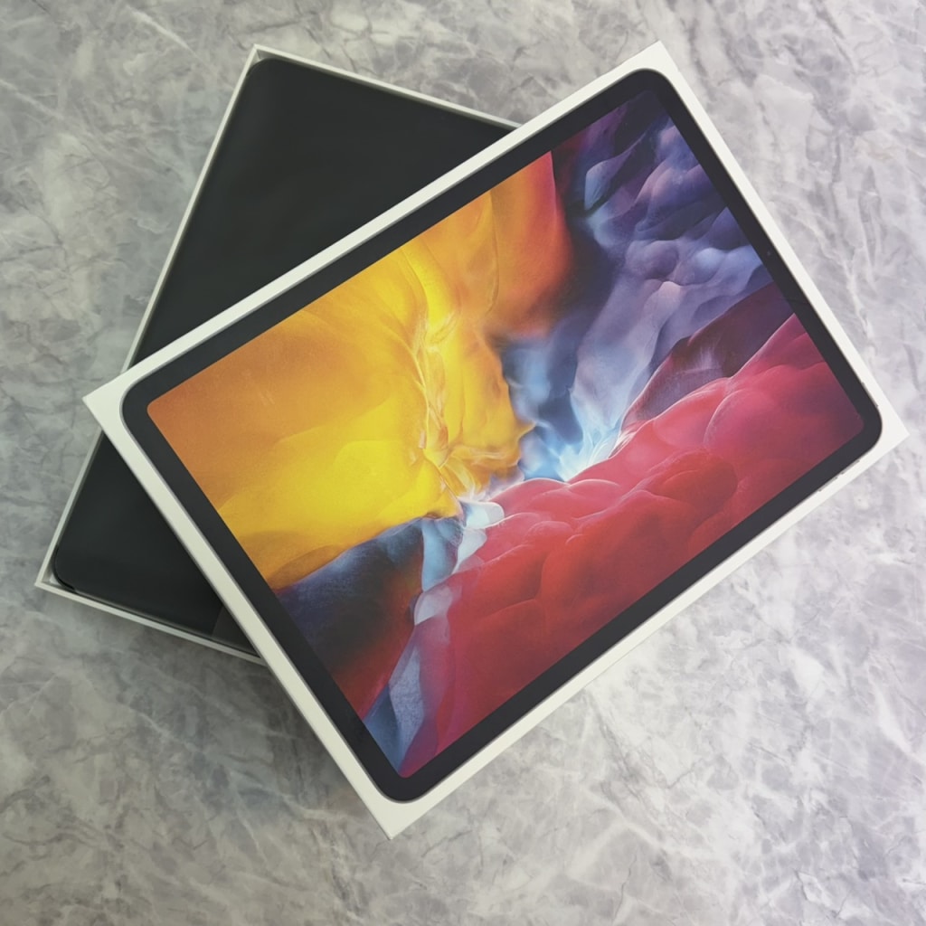 Apple iPad Pro 11inch 第2世代 128GB Wi-Fiモデル スペースグレイ MY232J/A