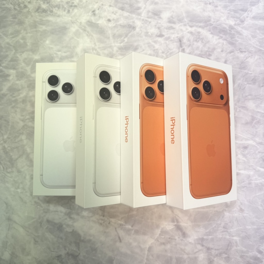Apple iPhone17Pro 1TB まとめ買取