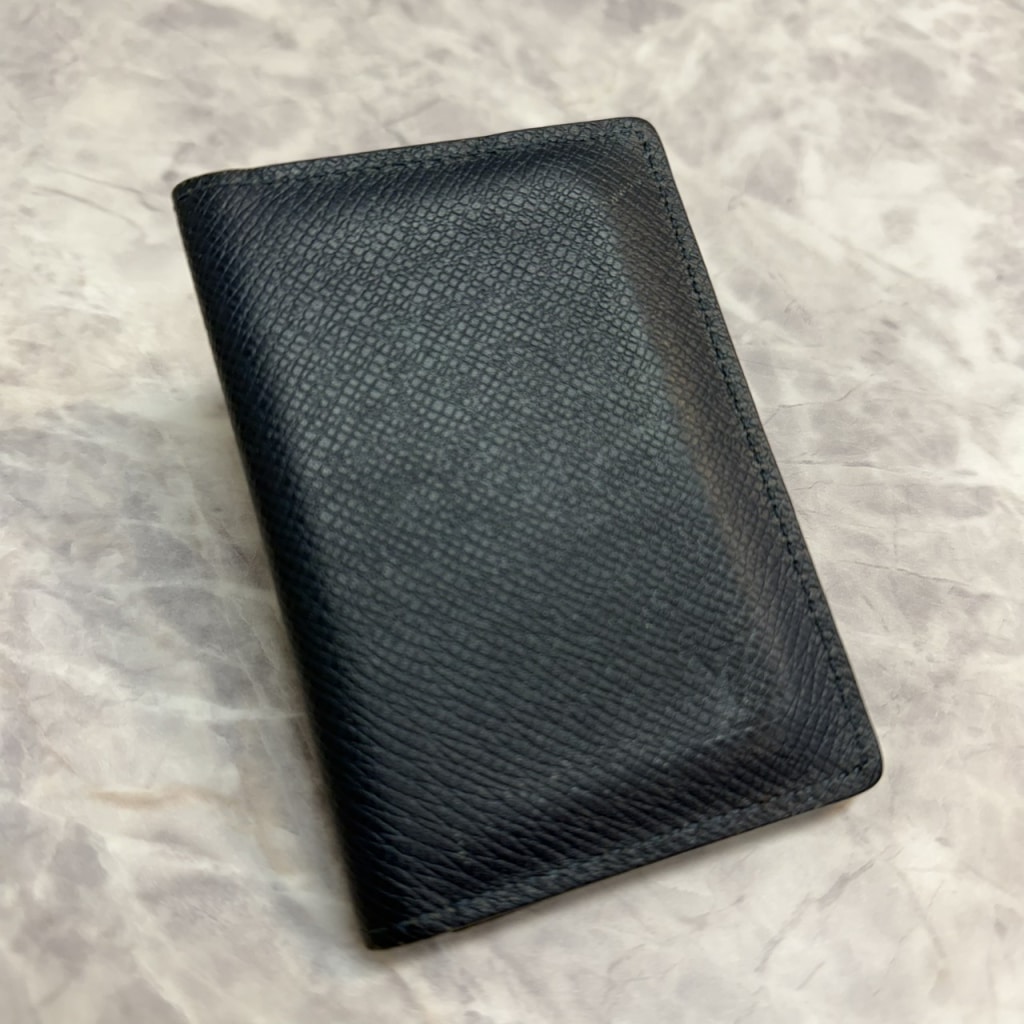 ルイヴィトン オーガナイザー タイガ ブルーマリーヌ M30535