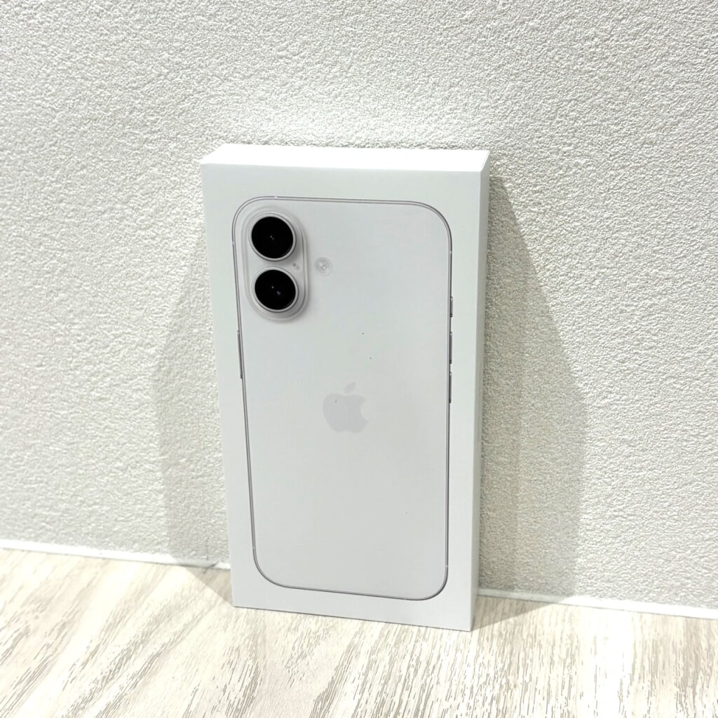 SIMロック解除(docomo) iPhone16 128GB ホワイト MYDR3J/A