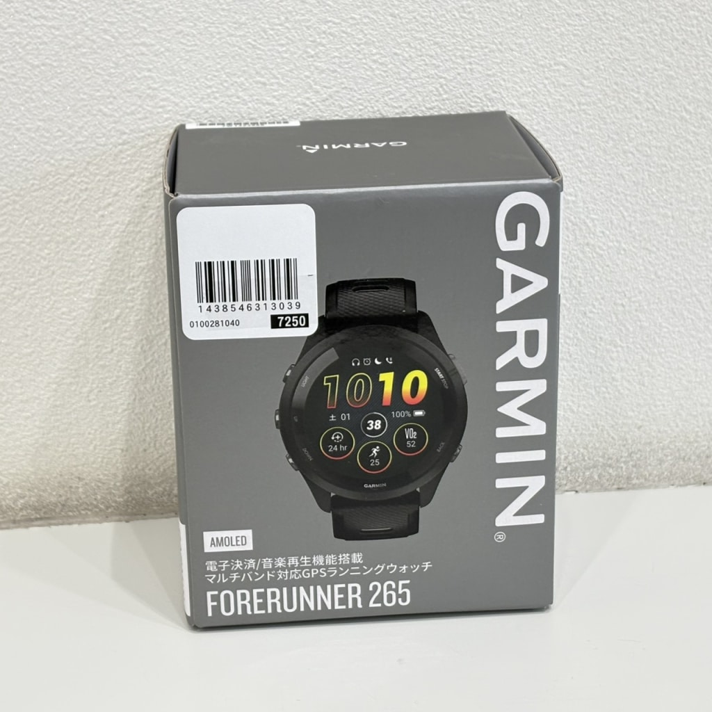 ガーミン スマートウォッチ FORERUNNER 265