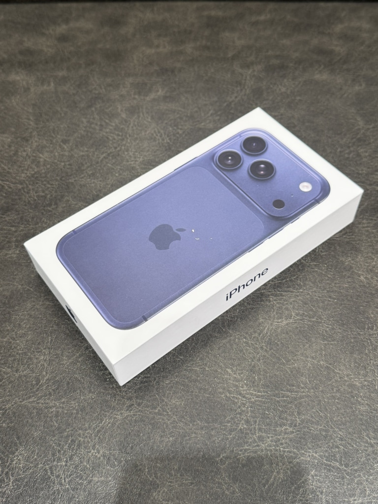 Apple iPhone17 Pro 256GB ディープブルー MG874J/A