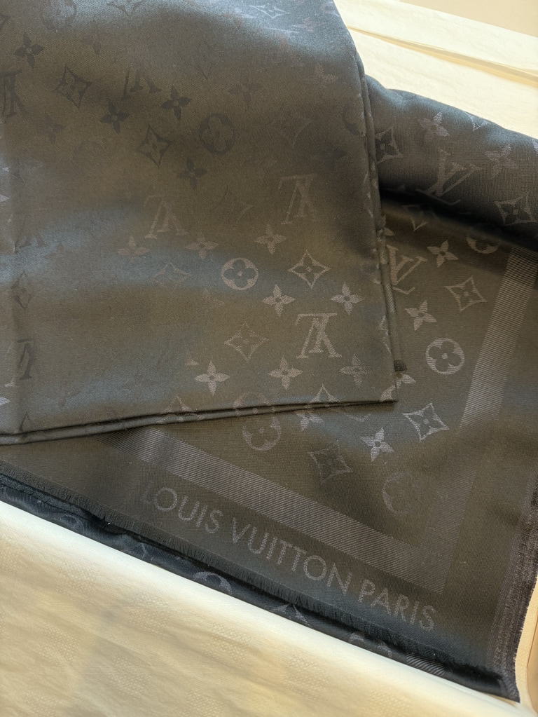 LOUIS VUITTON ルイヴィトン M96987 ショール モノグラム