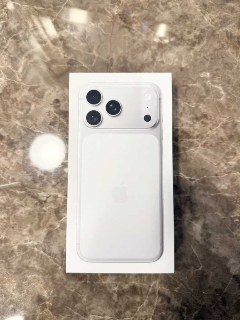 Apple iPhone17 Pro Max 256GB シルバー MFY84J/A