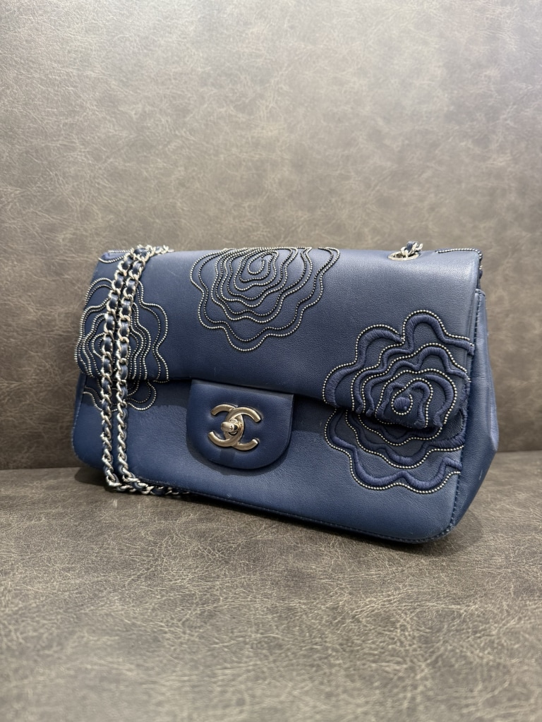 CHANEL シャネル カメリア チェーンショルダーバッグ