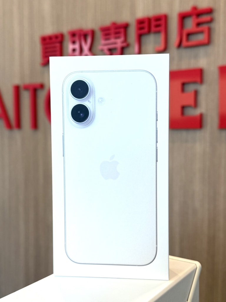 iPhone16 128GB ホワイト MYDR3J/A