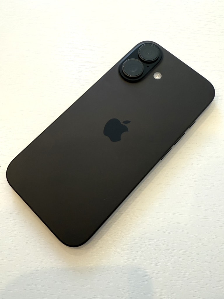 iPhone16 128GB ブラック MYDQ3J/A