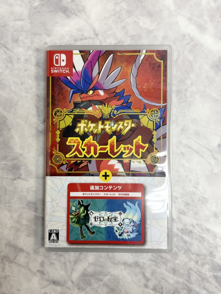 任天堂 ポケットモンスター スカーレット Nintendo Switch ソフト