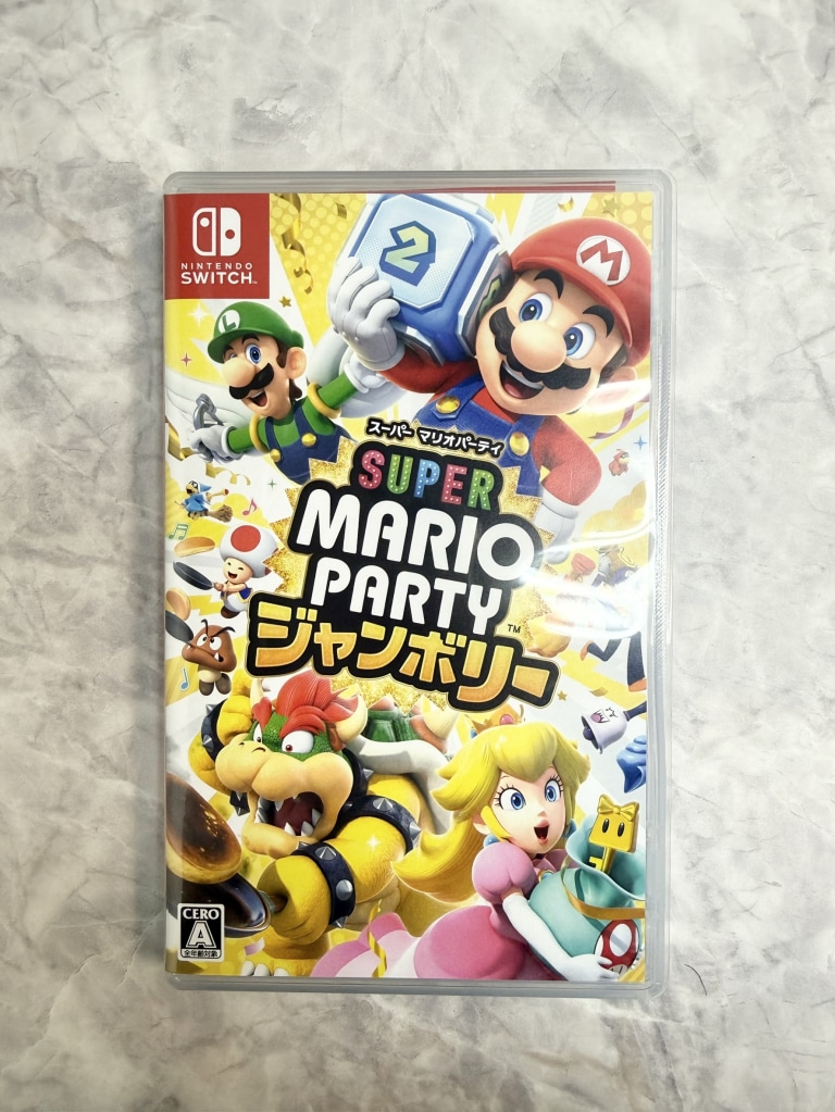 任天堂 スーパー マリオパーティ ジャンボリー Nintendo Switch ソフト