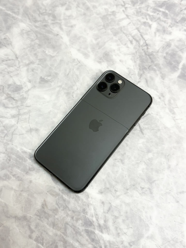 Apple iPhone11 Pro 256GB スペースグレイ MWC72J/A 買取実績