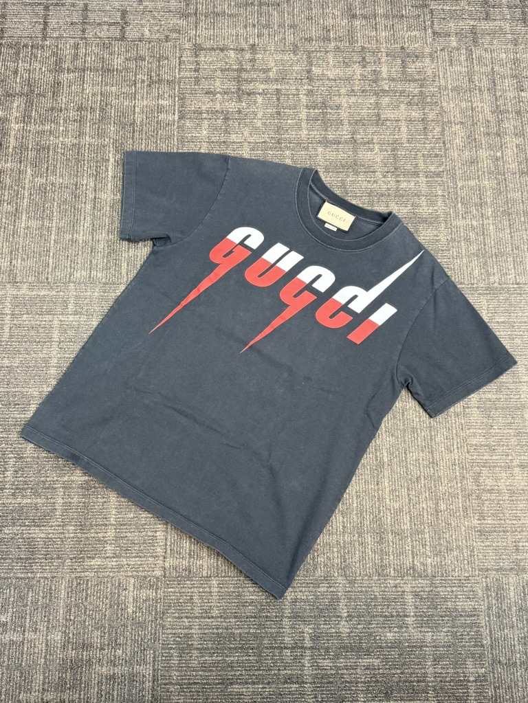 GUCCI グッチ ブレードプリント クルーネック Tシャツ カットソー 565806