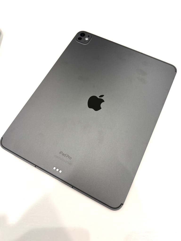 iPadPro 13インチ 第1世代 Wi-Fi+Cellular 256GB スペースグレイ MVXR3J/A