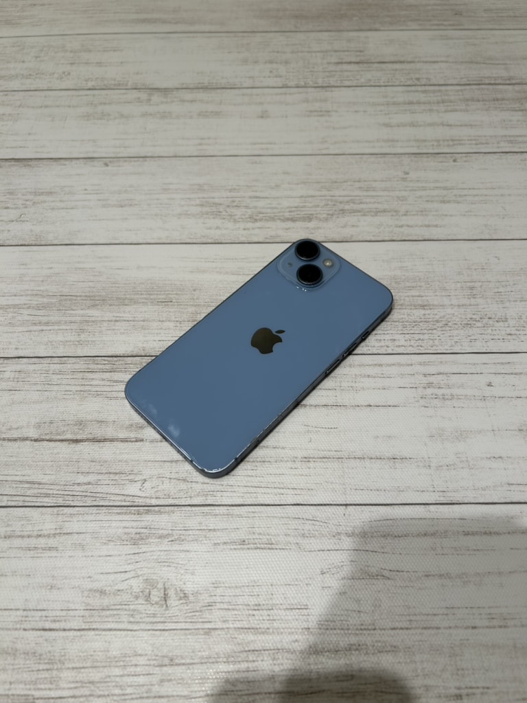 SIMロック解除(Softbank)iPhone14 128G ブルー MPVJ3J/A