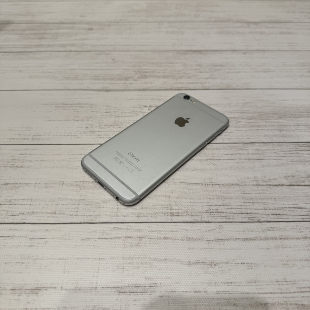 iPhone6 64GB シルバー NG4H2J/A