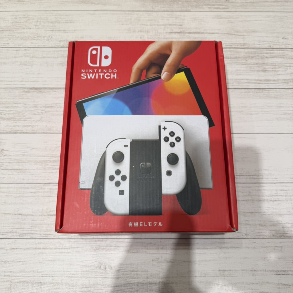 任天堂 Nintendo Switch 有機ELモデル ホワイト HEG-S-KAAAA