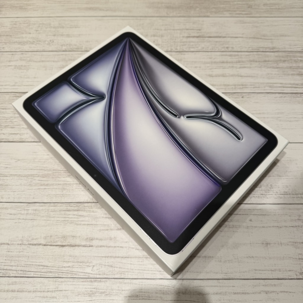 iPad Air 11インチ 第6世代 Wi-Fi 256GB スペースグレイ MUWG3J/A