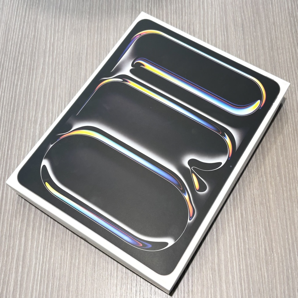 iPad Pro 13インチ Wi-Fi 512GB 2024年春モデル MVX53J/A [シルバー]