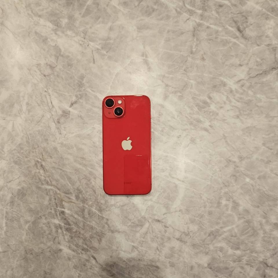 SIMロック解除(au) iPhone14 128GB レッド MPV93J/A