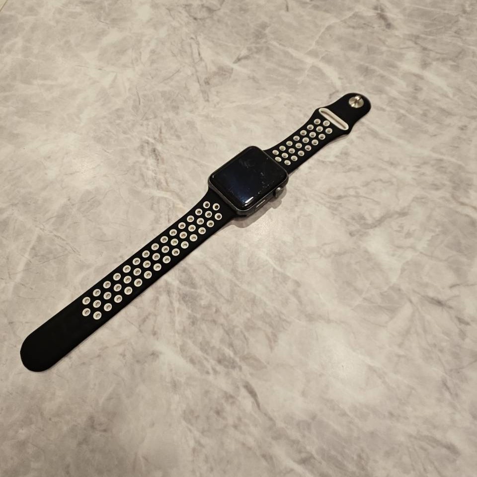 Apple Watch Series3 42mm スペースグレイ MQL12J/A
