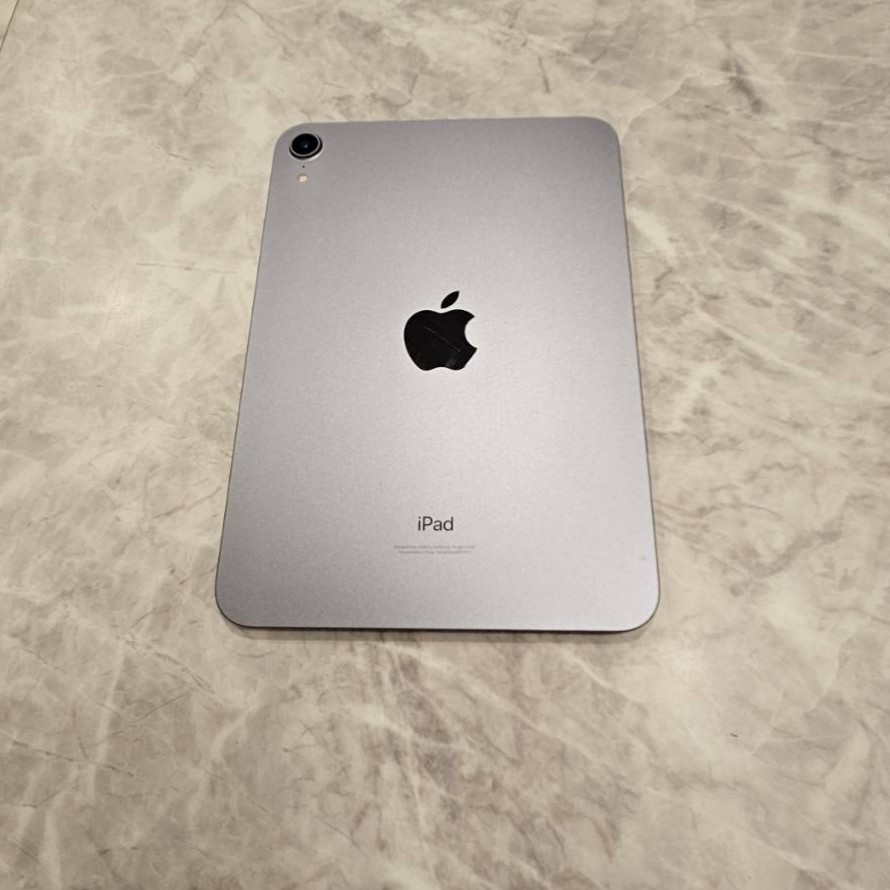 Apple iPadmini 第6世代 Wi-Fi 256GB パープル MK7X3J/A