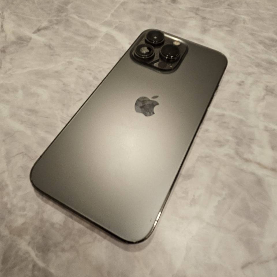 国内版SIMフリー iPhone13Pro 256GB グラファイト MLUN3J/A