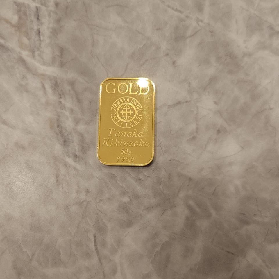 K24C 田中貴金属インゴット