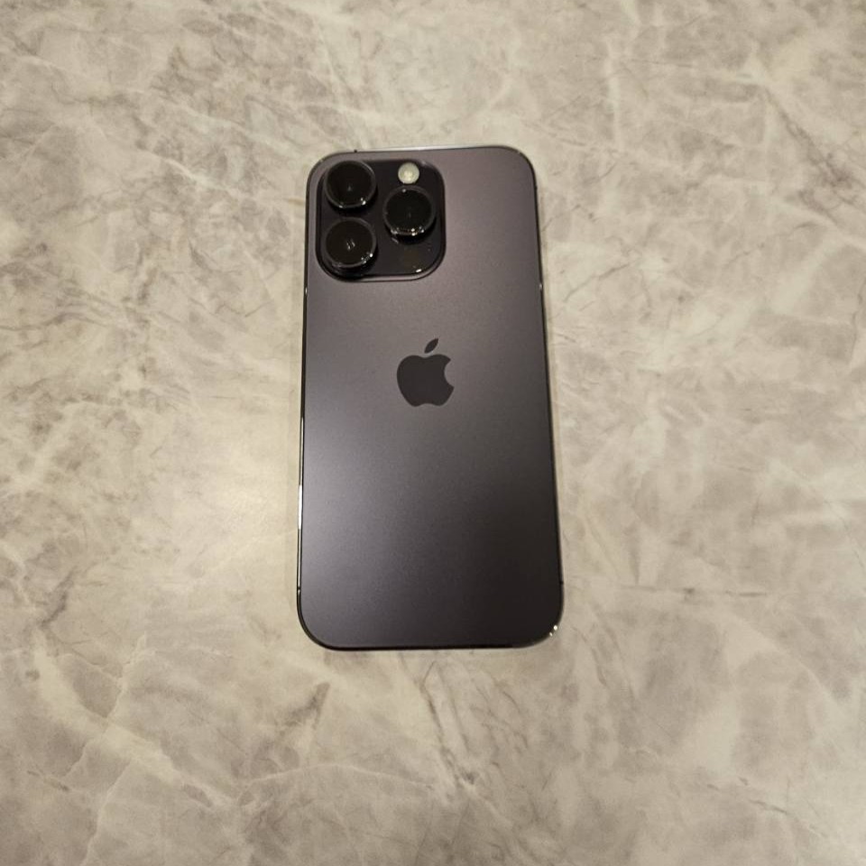iPhone14 Pro 256GB ディープパープル MQ1E3J/A