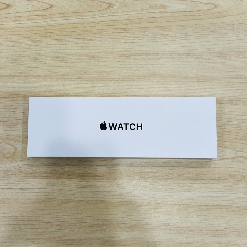 Apple Watch SE3 44mm GPS ミッドナイトアルミニウム ミッドナイトスポーツバンド MEHQ4J/A